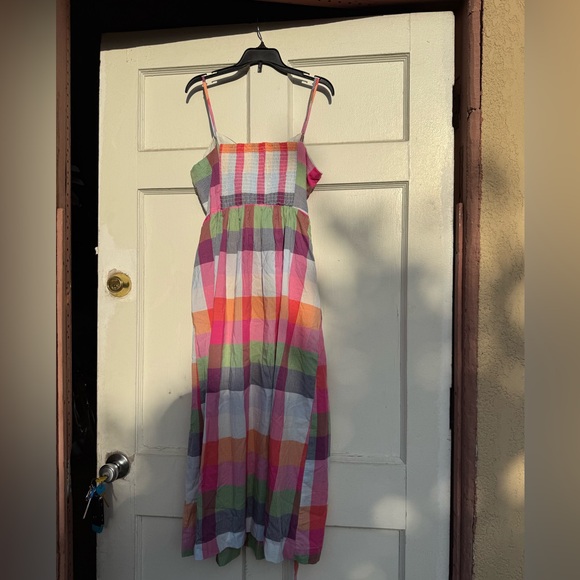 Kate Spade NWT Colorful Plaid Women's Dress - Picture 13 of 13